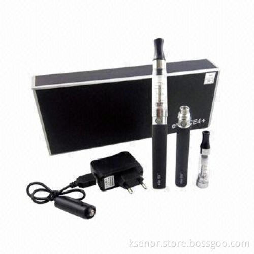 Electronic Cigarette Cartridges with 1,100mAh Battery Capacity, 3.7-4.2V Nominal Working Voltage